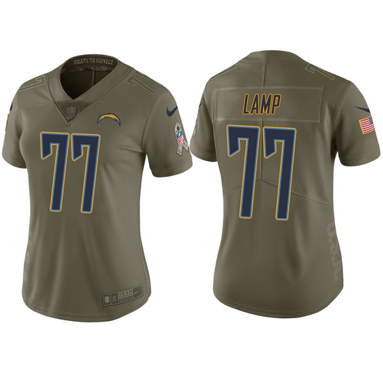 womens chargers forrest lamp olive 2017 salute to service jersey womens chargers forrest lamp olive 2017 salute to service jersey