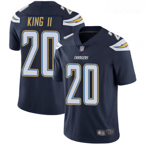 Chargers #20 Desmond King II Navy Blue Team Color Youth Stitched Football Vapor Untouchable Limited Jersey Chargers #20 Desmond King II Navy Blue Team Color Youth Stitched Football Vapor Untouchable Limited Jersey