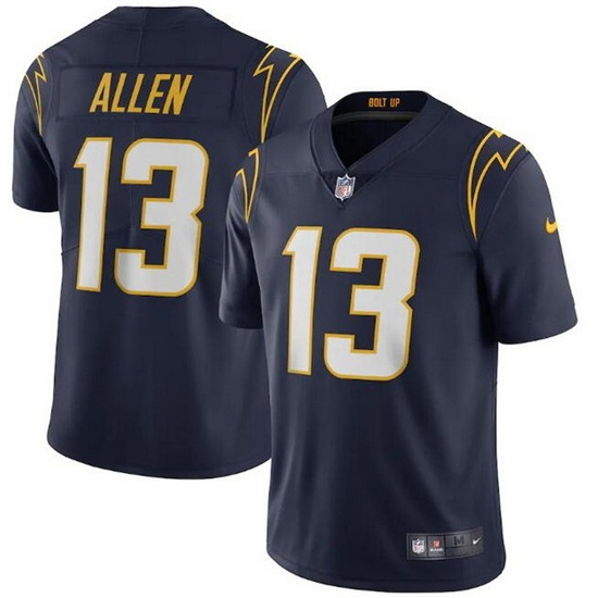 Youth Los Angeles Chargers 13 Keenan Allen Navy Vapor Untouchable Limited Stitched Jersey Youth Los Angeles Chargers 13 Keenan Allen Navy Vapor Untouchable Limited Stitched Jersey
