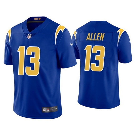 Youth Los Angeles Chargers 13 Keenan Allen Royal Vapor Untouchable Limited Stitched Jersey Youth Los Angeles Chargers 13 Keenan Allen Royal Vapor Untouchable Limited Stitched Jersey
