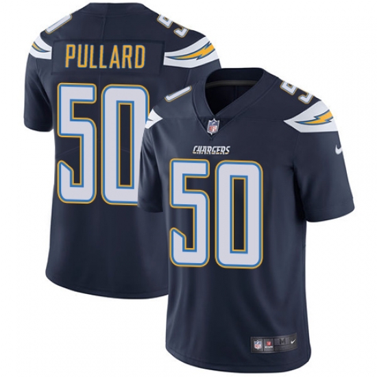 Youth Los Angeles Chargers #50 Hayes Pullard Navy Blue Vapor Untouchable Jersey Youth Los Angeles Chargers #50 Hayes Pullard Navy Blue Vapor Untouchable Jersey
