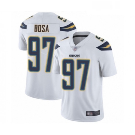 Youth Los Angeles Chargers 97 Joey Bosa White Vapor Untouchable Limited Player Football Jersey Youth Los Angeles Chargers 97 Joey Bosa White Vapor Untouchable Limited Player Football Jersey