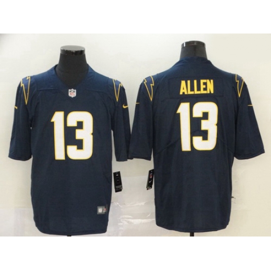 Youth Nike Los Angeles 13 Chargers Keenan Allen 2020 Blue Vapor Limited Jersey Youth Nike Los Angeles 13 Chargers Keenan Allen 2020 Blue Vapor Limited Jersey