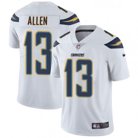Youth Nike Los Angeles Chargers 13 Keenan Allen White Vapor Untouchable Limited Player NFL Jersey Youth Nike Los Angeles Chargers 13 Keenan Allen White Vapor Untouchable Limited Player NFL Jersey