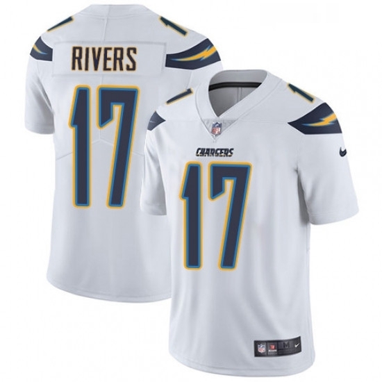 Youth Nike Los Angeles Chargers 17 Philip Rivers Elite White NFL Jersey Youth Nike Los Angeles Chargers 17 Philip Rivers Elite White NFL Jersey