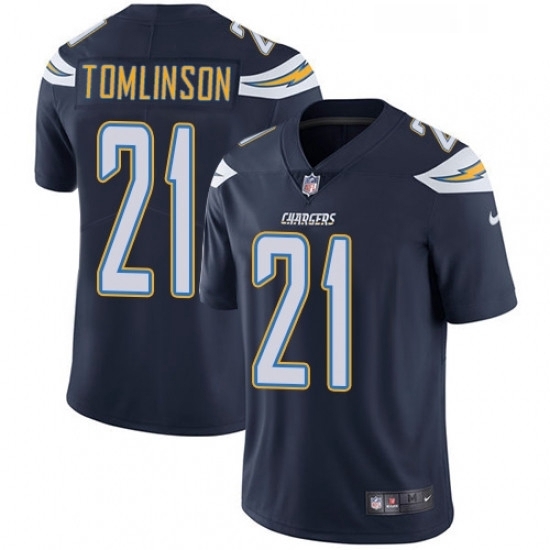 Youth Nike Los Angeles Chargers 21 LaDainian Tomlinson Elite Navy Blue Team Color NFL Jersey Youth Nike Los Angeles Chargers 21 LaDainian Tomlinson Elite Navy Blue Team Color NFL Jersey