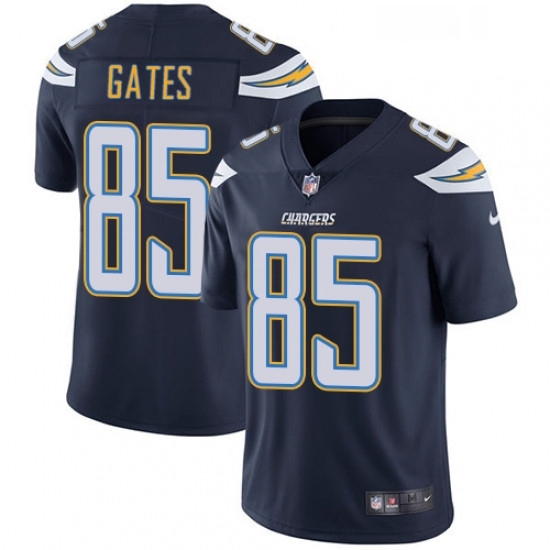 Youth Nike Los Angeles Chargers 85 Antonio Gates Navy Blue Team Color Vapor Untouchable Limited Player NFL Jersey Youth Nike Los Angeles Chargers 85 Antonio Gates Navy Blue Team Color Vapor Untouchable Limited Player NFL Jersey
