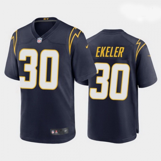 Youth Nike Los Angels Chargers 30 Austin Ekeler Navy blue Vapor Limited Jersey Youth Nike Los Angels Chargers 30 Austin Ekeler Navy blue Vapor Limited Jersey