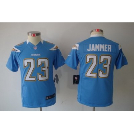 Youth Nike San Diego Chargers #23 Quentin Jammer Light Blue Limited Jerseys Youth Nike San Diego Chargers #23 Quentin Jammer Light Blue Limited Jerseys