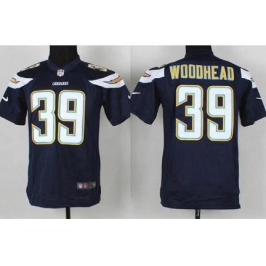 Youth Nike San Diego Chargers 39 Danny Woodhead Dark Blue NFL Jerseys Youth Nike San Diego Chargers 39 Danny Woodhead Dark Blue NFL Jerseys