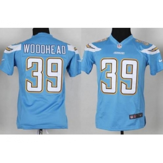 Youth Nike San Diego Chargers 39 Danny Woodhead Light Blue NFL Jerseys Youth Nike San Diego Chargers 39 Danny Woodhead Light Blue NFL Jerseys