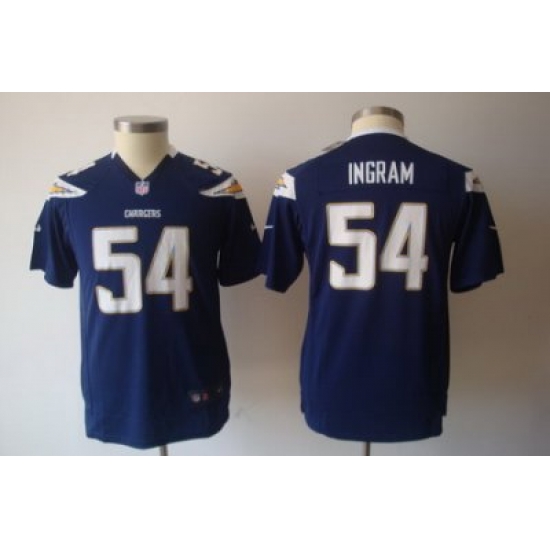 Youth Nike San Diego Chargers #54 Melvin Ingram Blue Nike NFL Jerseys Youth Nike San Diego Chargers #54 Melvin Ingram Blue Nike NFL Jerseys