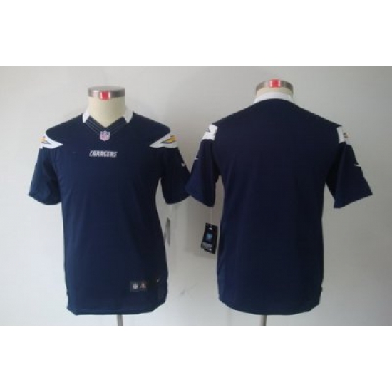 Youth Nike San Diego Chargers Blank Blue Color Limited Jerseys Youth Nike San Diego Chargers Blank Blue Color Limited Jerseys
