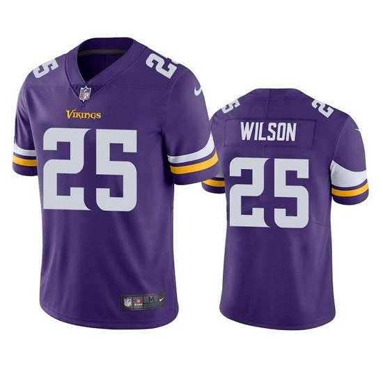 Men Minnesota Vikings 25 Albert Wilson Purple Vapor Untouchable Stitched Jersey Men Minnesota Vikings 25 Albert Wilson Purple Vapor Untouchable Stitched Jersey
