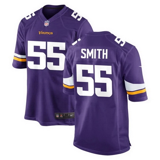 Men Minnesota Vikings 55 Za 27Darius Smith Purple Stitched jersey Men Minnesota Vikings 55 Za 27Darius Smith Purple Stitched jersey