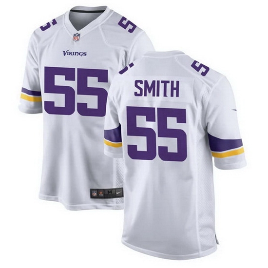 Men Minnesota Vikings 55 Za 27Darius Smith White Stitched jersey Men Minnesota Vikings 55 Za 27Darius Smith White Stitched jersey