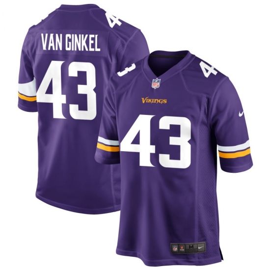 Men Minnesota Vikings Andrew Van Ginkel Purple Fashion 2023 F U S E Throwback Vapor Untouchable Limited Stitched Jersey Men Minnesota Vikings Andrew Van Ginkel Purple Fashion 2023 F U S E Throwback Vapor Untouchable Limited Stitched Jersey