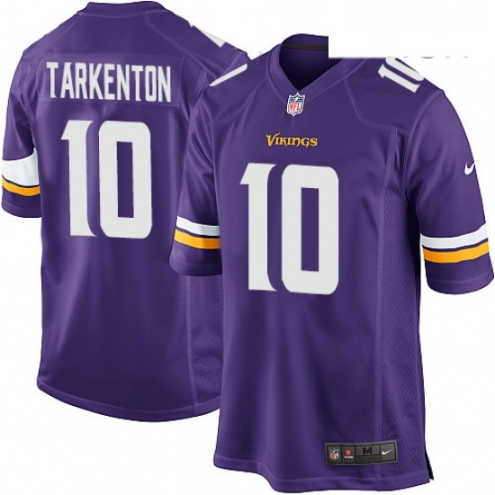 Mens Nike Minnesota Vikings 10 Fran Tarkenton Game Purple Team Color NFL Jersey Mens Nike Minnesota Vikings 10 Fran Tarkenton Game Purple Team Color NFL Jersey