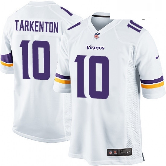 Mens Nike Minnesota Vikings 10 Fran Tarkenton Game White NFL Jersey Mens Nike Minnesota Vikings 10 Fran Tarkenton Game White NFL Jersey