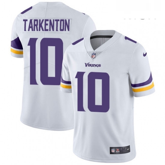 Mens Nike Minnesota Vikings 10 Fran Tarkenton White Vapor Untouchable Limited Player NFL Jersey Mens Nike Minnesota Vikings 10 Fran Tarkenton White Vapor Untouchable Limited Player NFL Jersey