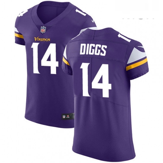 Mens Nike Minnesota Vikings 14 Stefon Diggs Purple Team Color Vapor Untouchable Elite Player NFL Jersey Mens Nike Minnesota Vikings 14 Stefon Diggs Purple Team Color Vapor Untouchable Elite Player NFL Jersey