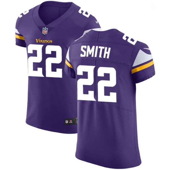Mens Nike Minnesota Vikings 22 Harrison Smith Purple Team Color Vapor Untouchable Elite Player NFL Jersey Mens Nike Minnesota Vikings 22 Harrison Smith Purple Team Color Vapor Untouchable Elite Player NFL Jersey
