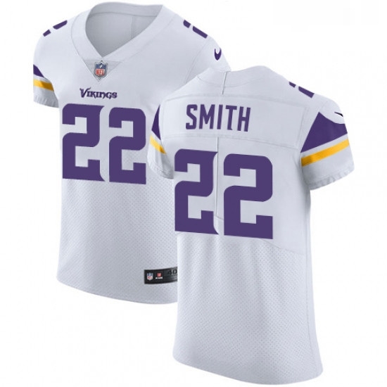 Mens Nike Minnesota Vikings 22 Harrison Smith White Vapor Untouchable Elite Player NFL Jersey Mens Nike Minnesota Vikings 22 Harrison Smith White Vapor Untouchable Elite Player NFL Jersey