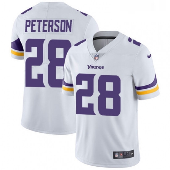 Mens Nike Minnesota Vikings 28 Adrian Peterson White Vapor Untouchable Limited Player NFL Jersey Mens Nike Minnesota Vikings 28 Adrian Peterson White Vapor Untouchable Limited Player NFL Jersey