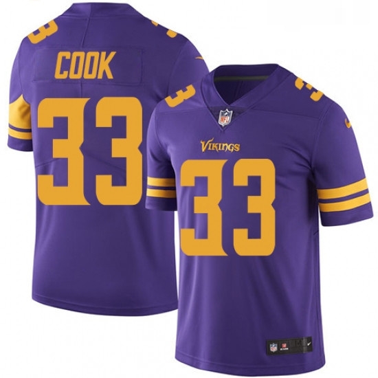 Mens Nike Minnesota Vikings 33 Dalvin Cook Limited Purple Rush Vapor Untouchable NFL Jersey Mens Nike Minnesota Vikings 33 Dalvin Cook Limited Purple Rush Vapor Untouchable NFL Jersey