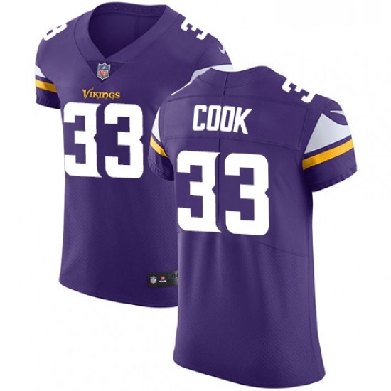 Mens Nike Minnesota Vikings 33 Dalvin Cook Purple Team Color Vapor Untouchable Elite Player NFL Jersey Mens Nike Minnesota Vikings 33 Dalvin Cook Purple Team Color Vapor Untouchable Elite Player NFL Jersey