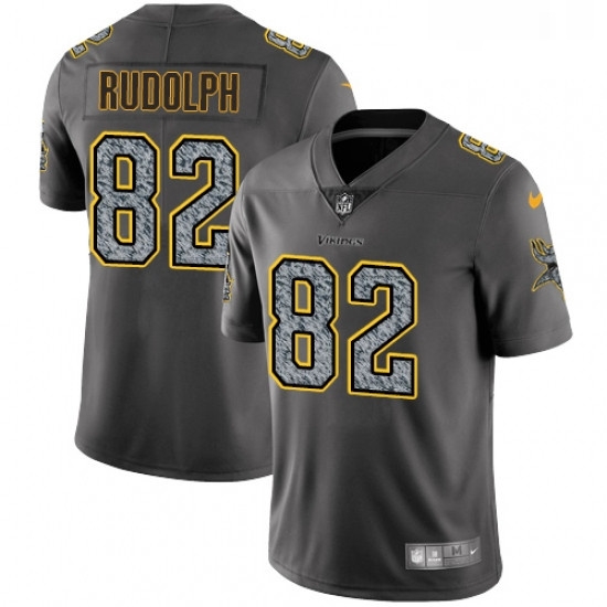 Mens Nike Minnesota Vikings 82 Kyle Rudolph Gray Static Vapor Untouchable Limited NFL Jersey Mens Nike Minnesota Vikings 82 Kyle Rudolph Gray Static Vapor Untouchable Limited NFL Jersey