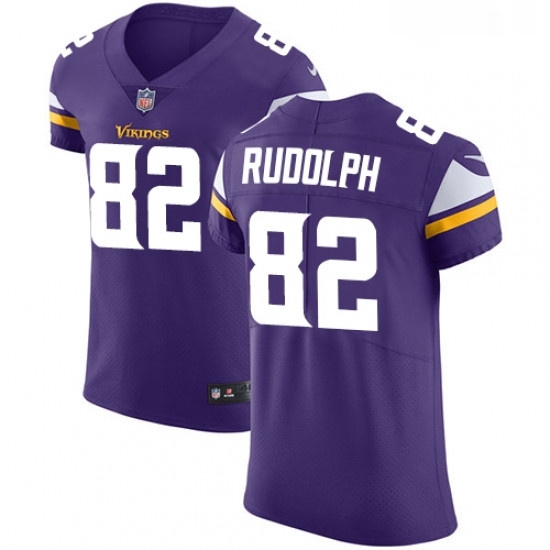 Mens Nike Minnesota Vikings 82 Kyle Rudolph Purple Team Color Vapor Untouchable Elite Player NFL Jersey Mens Nike Minnesota Vikings 82 Kyle Rudolph Purple Team Color Vapor Untouchable Elite Player NFL Jersey