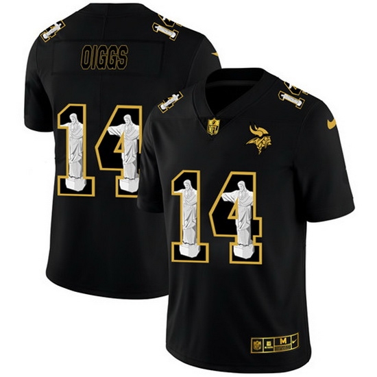 Minnesota Vikings 14 Stefon Diggs Men Nike Carbon Black Vapor Cristo Redentor Limited NFL Jersey Minnesota Vikings 14 Stefon Diggs Men Nike Carbon Black Vapor Cristo Redentor Limited NFL Jersey