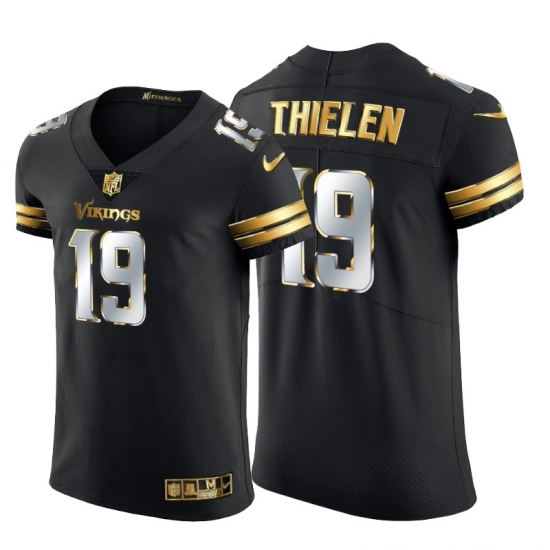 Minnesota Vikings 19 Adam Thielen Men Nike Black Edition Vapor Untouchable Elite NFL Jersey Minnesota Vikings 19 Adam Thielen Men Nike Black Edition Vapor Untouchable Elite NFL Jersey