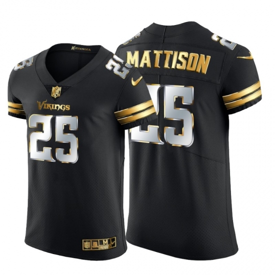 Minnesota Vikings 25 Alexander Mattison Men Nike Black Edition Vapor Untouchable Elite NFL Jersey Minnesota Vikings 25 Alexander Mattison Men Nike Black Edition Vapor Untouchable Elite NFL Jersey