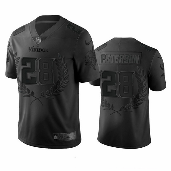 Minnesota Vikings 28 Adrian Peterson Men Nike Black NFL MVP Limited Edition Jersey Minnesota Vikings 28 Adrian Peterson Men Nike Black NFL MVP Limited Edition Jersey