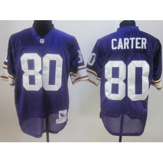 Minnesota Vikings 80 Cris Carter Purple Throwback Jerseys Minnesota Vikings 80 Cris Carter Purple Throwback Jerseys