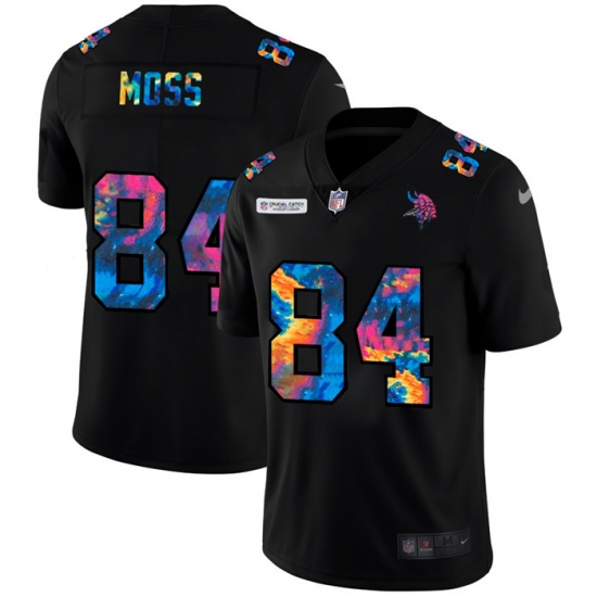 Minnesota Vikings 84 Randy Moss Men Nike Multi Color Black 2020 NFL Crucial Catch Vapor Untouchable Limited Jersey Minnesota Vikings 84 Randy Moss Men Nike Multi Color Black 2020 NFL Crucial Catch Vapor Untouchable Limited Jersey