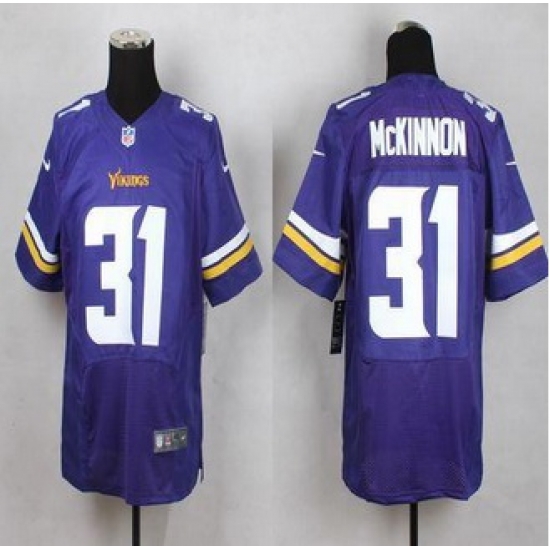 New Minnesota Vikings #31 Jerick McKinnon Purple Team Color Men Stitched NFL Elite jersey New Minnesota Vikings #31 Jerick McKinnon Purple Team Color Men Stitched NFL Elite jersey