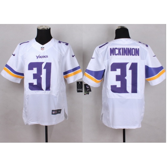 New Minnesota Vikings#31 Mckinnon whtie elite jersey New Minnesota Vikings#31 Mckinnon whtie elite jersey