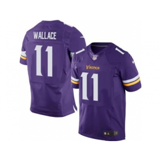 Nike Minnesota Vikings 11 Mike Wallace Purple Elite NFL Jersey Nike Minnesota Vikings 11 Mike Wallace Purple Elite NFL Jersey