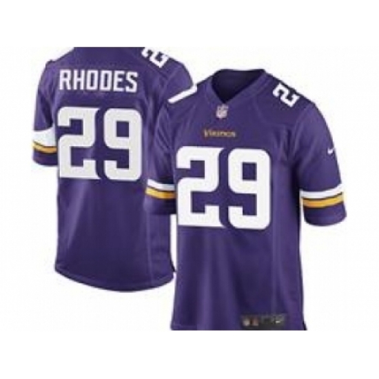Nike Minnesota Vikings 29 Xavier Rhodes Purple Game NFL Jersey Nike Minnesota Vikings 29 Xavier Rhodes Purple Game NFL Jersey