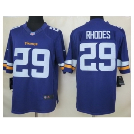 Nike Minnesota Vikings 29 Xavier Rhodes Purple Limited NFL Jersey Nike Minnesota Vikings 29 Xavier Rhodes Purple Limited NFL Jersey