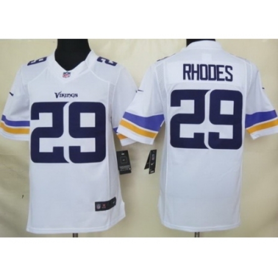 Nike Minnesota Vikings 29 Xavier Rhodes White Limited NFL Jersey Nike Minnesota Vikings 29 Xavier Rhodes White Limited NFL Jersey