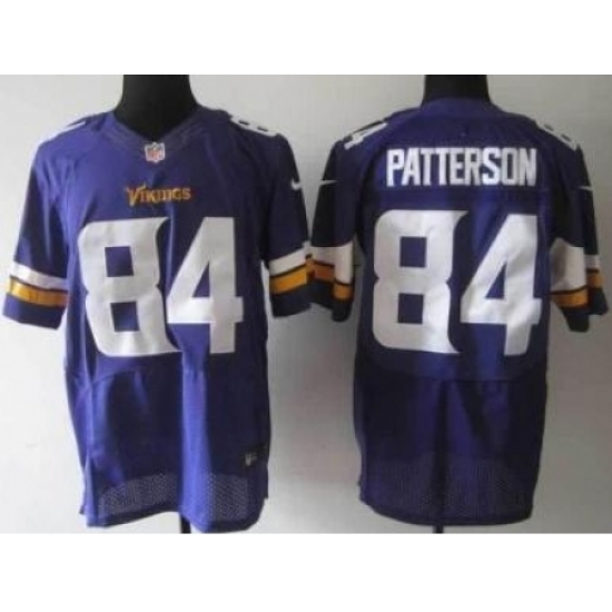 Nike Minnesota Vikings 84 Cordarrelle Patterson Purple Elite NFL Jersey Nike Minnesota Vikings 84 Cordarrelle Patterson Purple Elite NFL Jersey