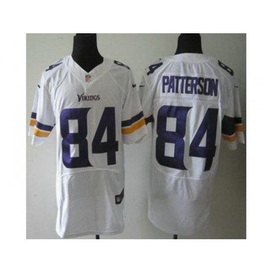 Nike Minnesota Vikings 84 Cordarrelle Patterson White Elite NFL Jersey Nike Minnesota Vikings 84 Cordarrelle Patterson White Elite NFL Jersey