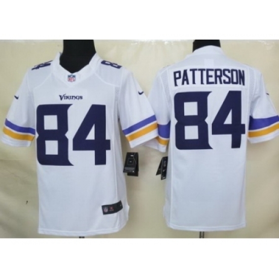 Nike Minnesota Vikings 84 Cordarrelle Patterson White Limited NFL Jersey Nike Minnesota Vikings 84 Cordarrelle Patterson White Limited NFL Jersey