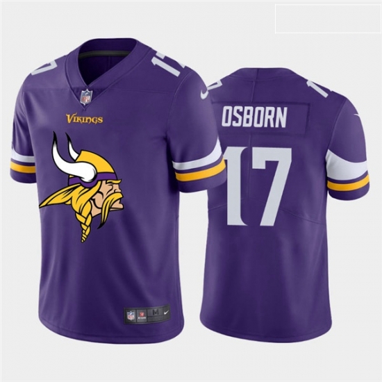 Nike Vikings 17 K J Osborn Purple Team Big Logo Vapor Untouchable Limited Jersey Nike Vikings 17 K J Osborn Purple Team Big Logo Vapor Untouchable Limited Jersey