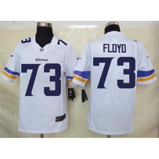 Nike Vikings #73 Sharrif Floyd White Mens Stitched NFL Limited Jersey Nike Vikings #73 Sharrif Floyd White Mens Stitched NFL Limited Jersey