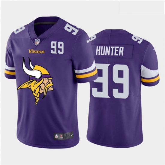 Nike Vikings 99 Danielle Hunter Purple Team Big Logo Number Vapor Untouchable Limited Jersey Nike Vikings 99 Danielle Hunter Purple Team Big Logo Number Vapor Untouchable Limited Jersey